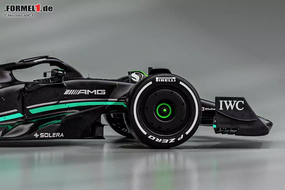 Foto zur News: Mercedes W14 Detailaufnahme