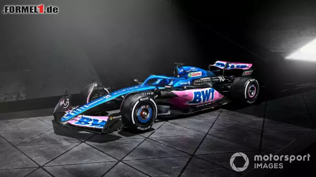 Foto zur News: Formel-1-Liveticker: Alpine präsentiert den A523 für 2023