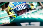 Foto zur News: Fernando Alonso (Aston Martin)