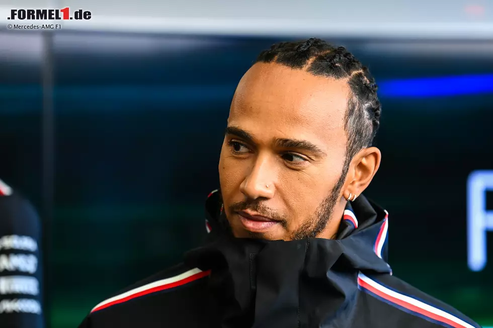 Foto zur News: Lewis Hamilton (Mercedes)