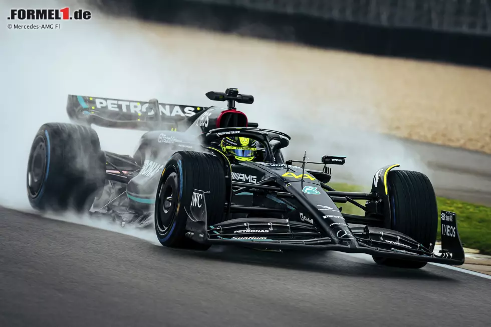 Foto zur News: Lewis Hamilton (Mercedes)