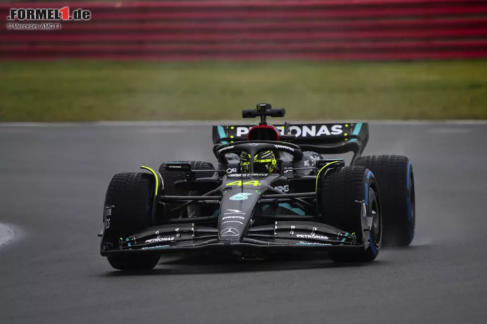 Foto zur News: Lewis Hamilton (Mercedes)