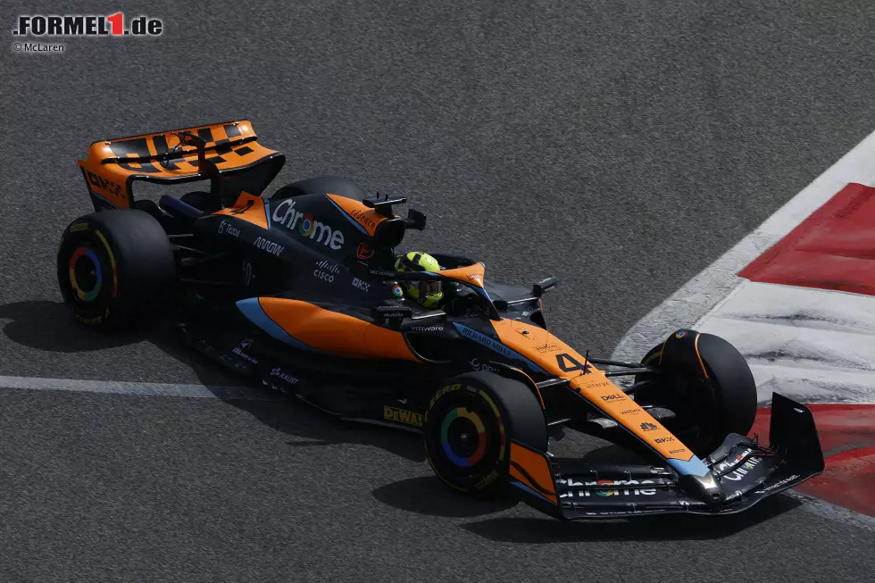 Foto zur News: Lando Norris (McLaren)