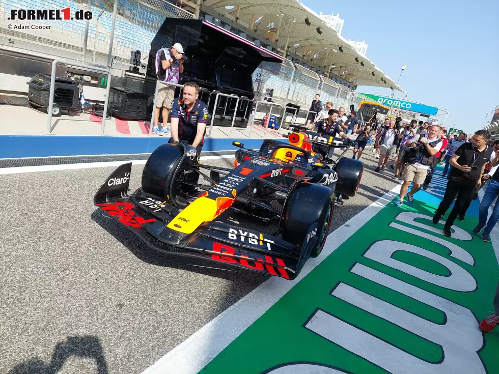 Foto zur News: Red Bull