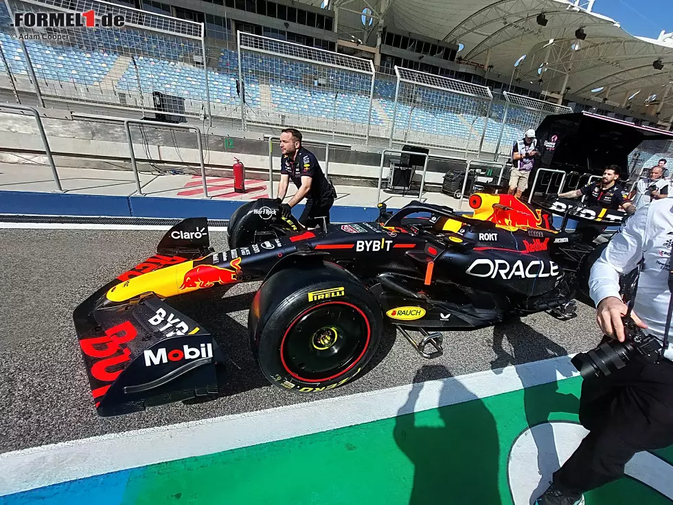 Foto zur News: Red Bull