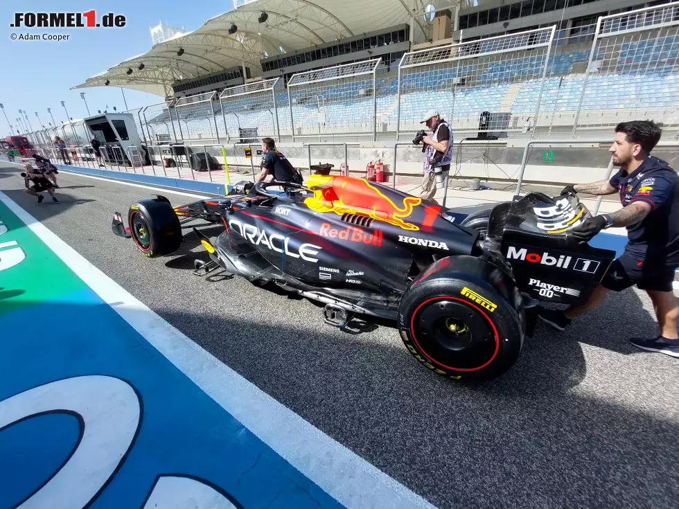 Foto zur News: Red Bull