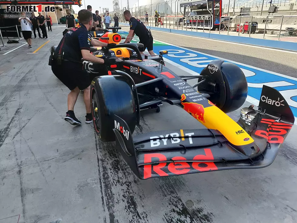 Foto zur News: Red Bull