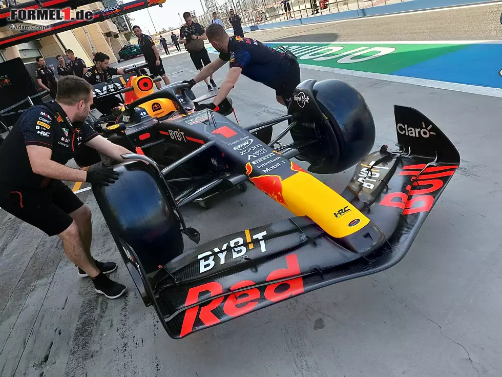 Foto zur News: Red Bull