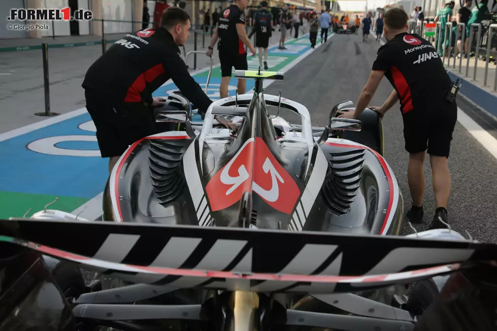 Foto zur News: Haas VF-23