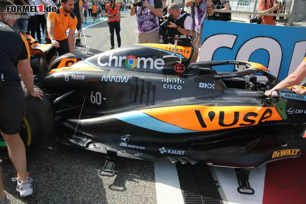 Foto zur News: McLaren MCL60