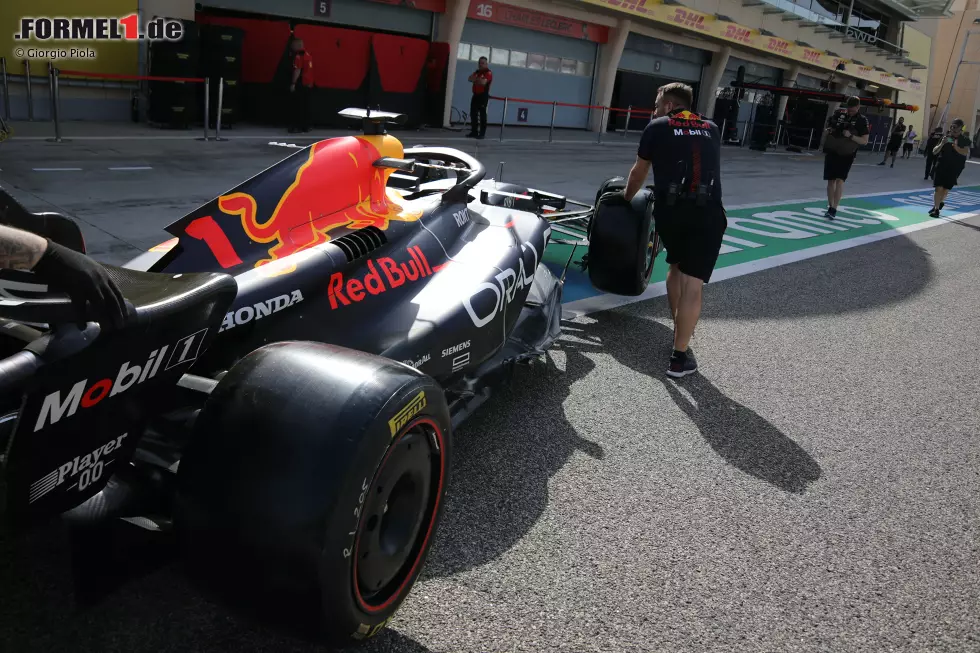 Foto zur News: Red Bull RB19