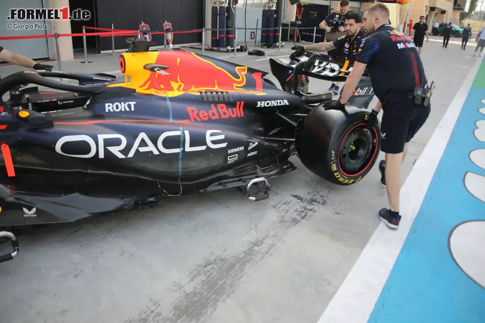 Foto zur News: Red Bull RB19