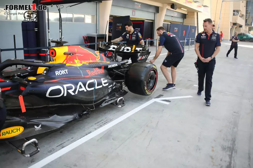 Foto zur News: Red Bull RB19