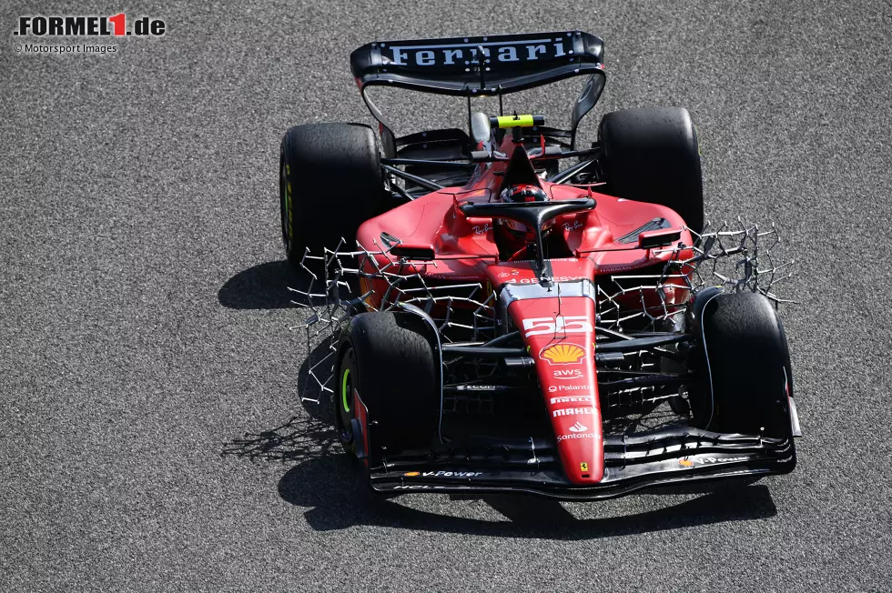 Foto zur News: Carlos Sainz (Ferrari)