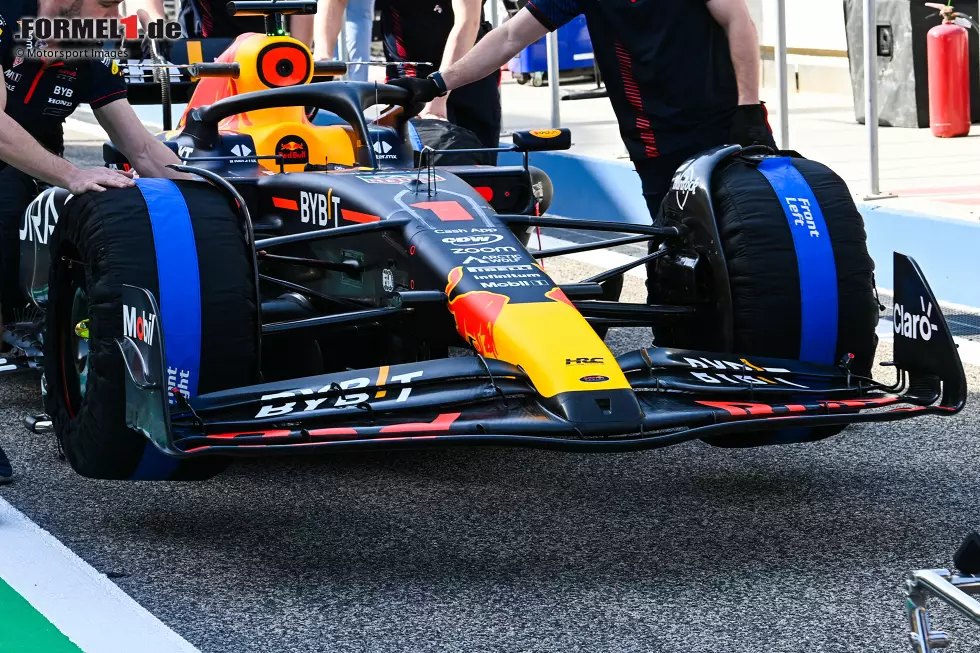 Foto zur News: Red Bull RB19