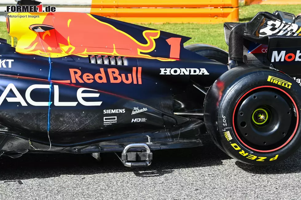 Foto zur News: Red Bull RB19