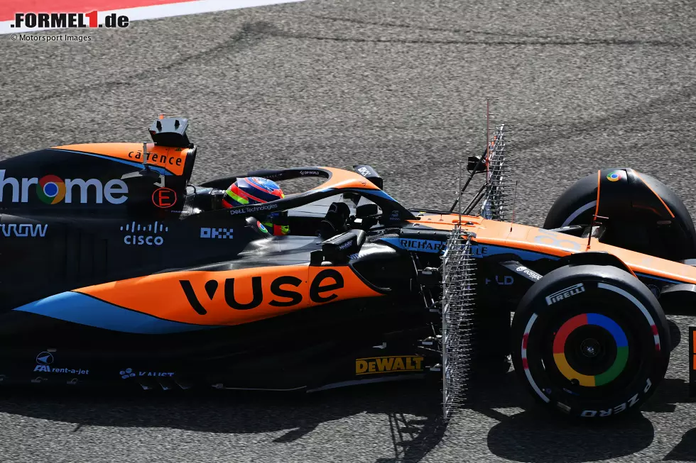 Foto zur News: Oscar Piastri (McLaren)