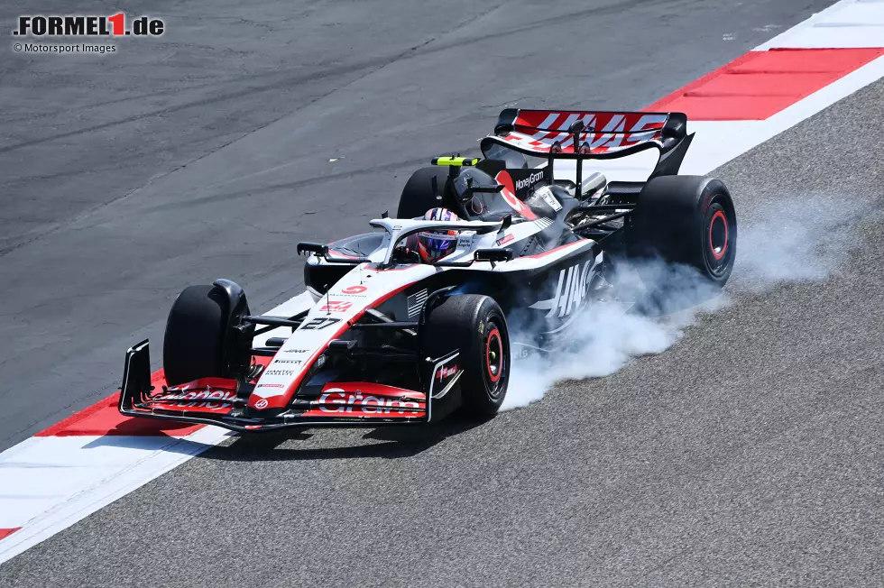 Foto zur News: Nico Hülkenberg (Haas)