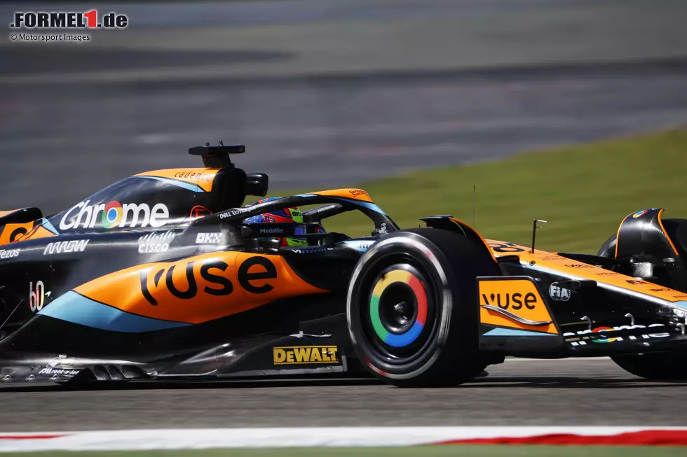 Foto zur News: Oscar Piastri (McLaren)