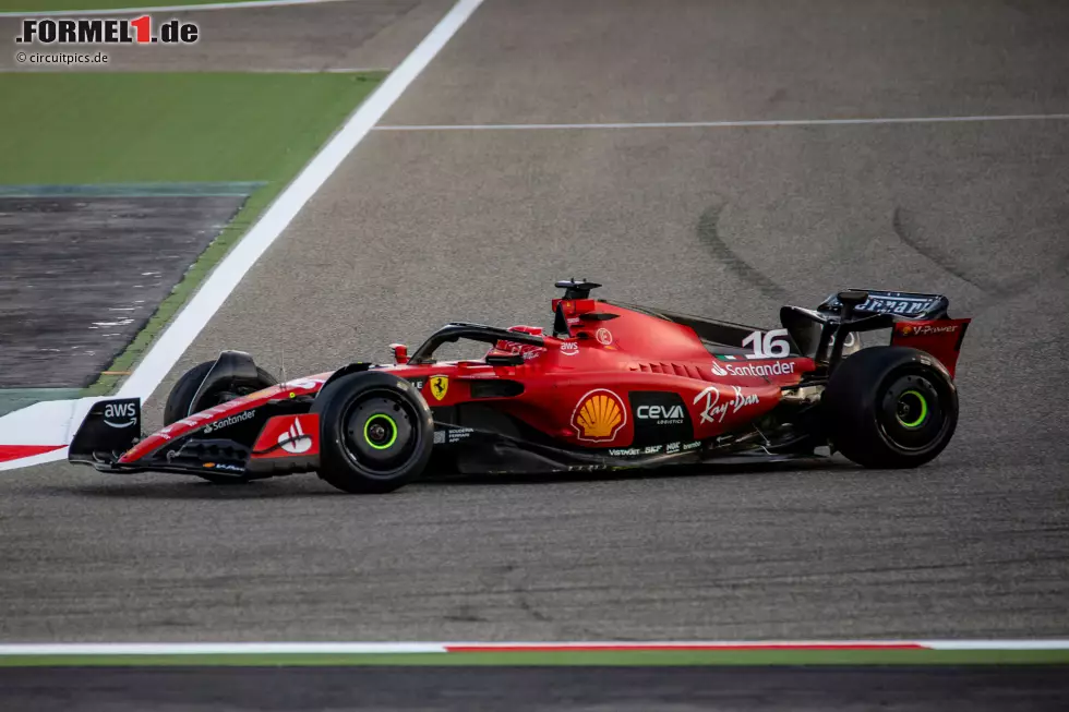 Foto zur News: Charles Leclerc (Ferrari)