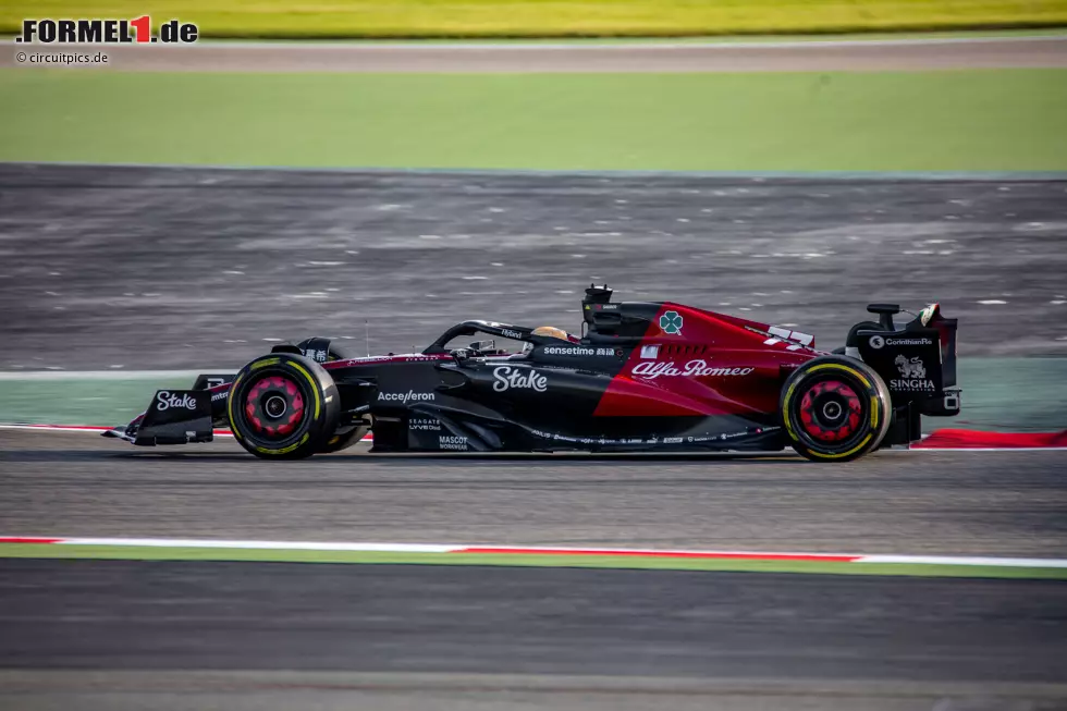 Foto zur News: Valtteri Bottas (Alfa Romeo)