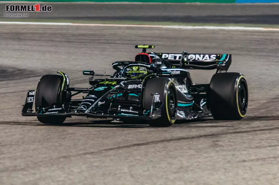 Foto zur News: Lewis Hamilton (Mercedes)