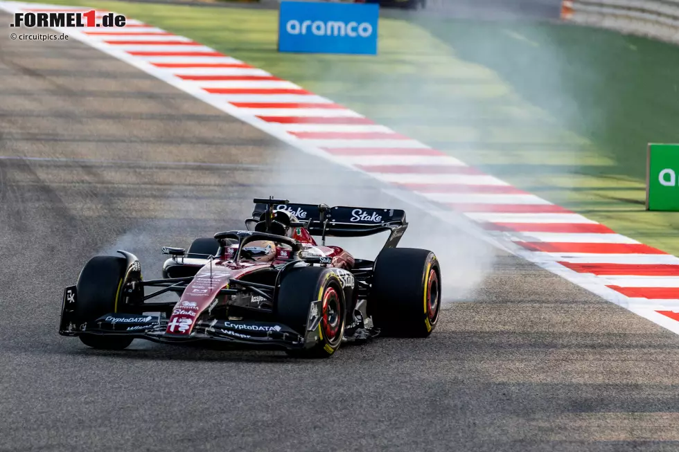 Foto zur News: Valtteri Bottas (Alfa Romeo)