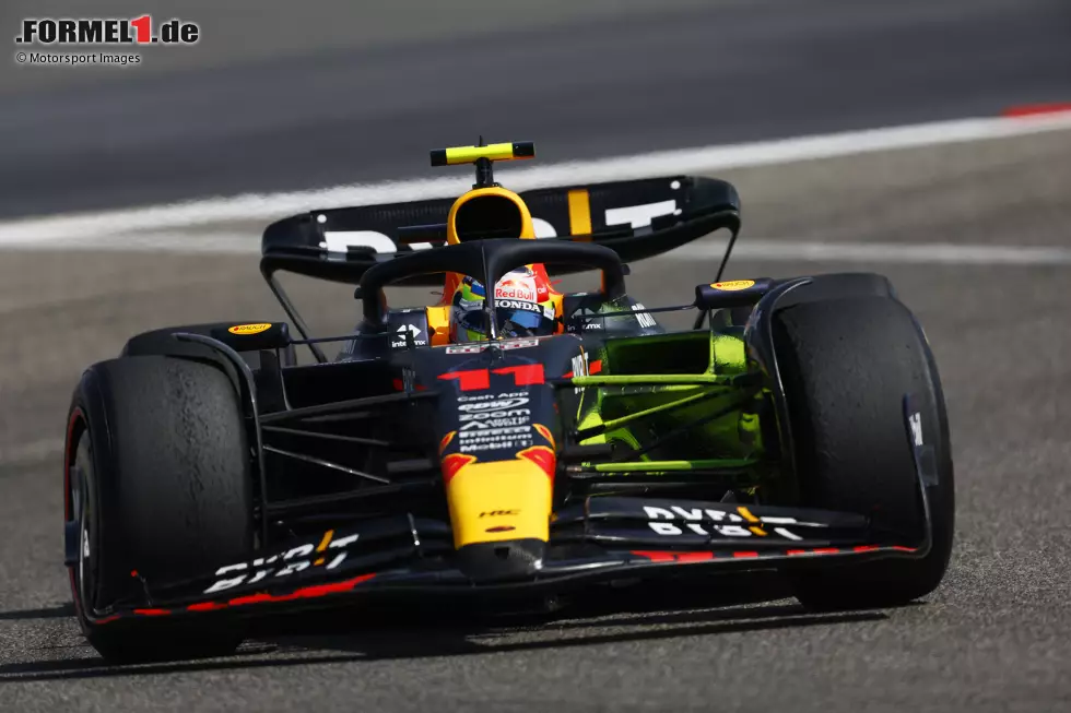 Foto zur News: Sergio Perez (Red Bull)