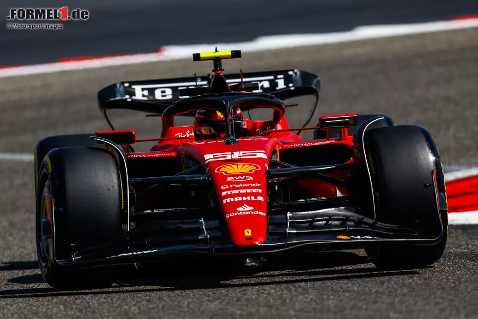 Foto zur News: Carlos Sainz (Ferrari)