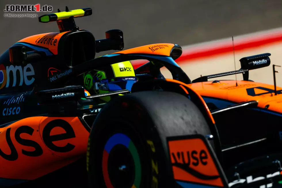 Foto zur News: Lando Norris (McLaren)