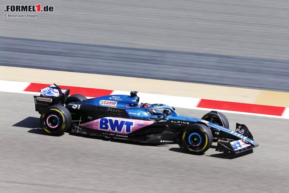 Foto zur News: Esteban Ocon (Alpine)