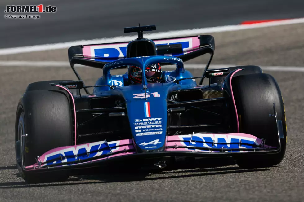 Foto zur News: Esteban Ocon (Alpine)