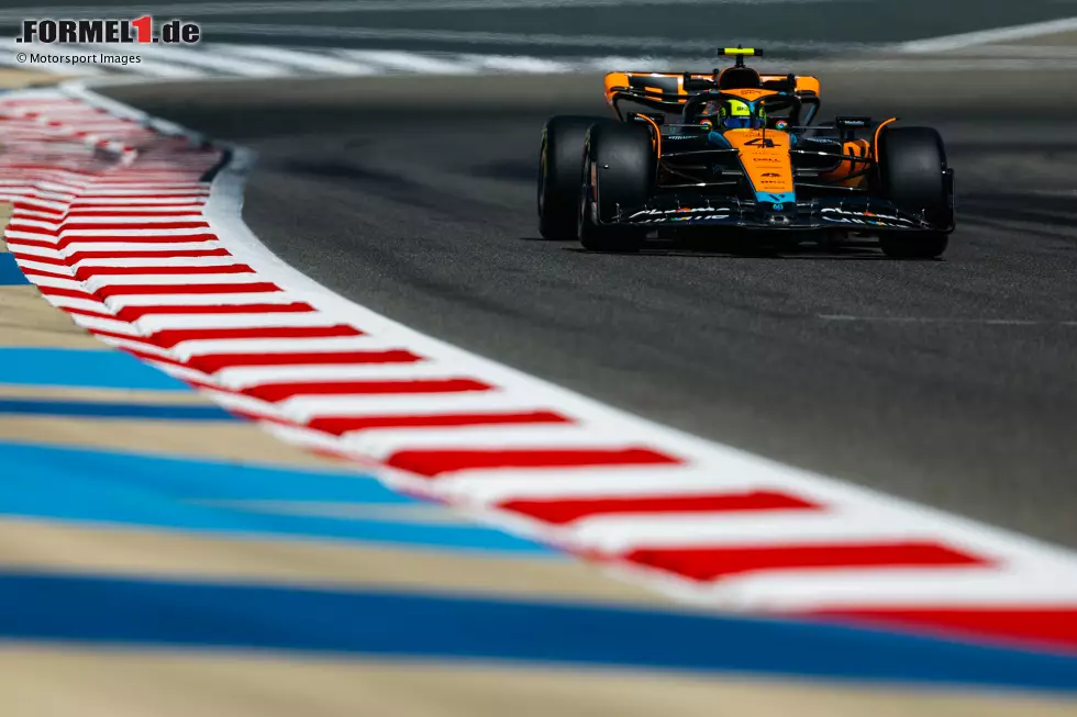 Foto zur News: Lando Norris (McLaren)