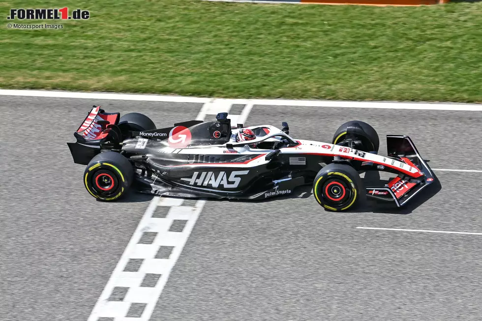 Foto zur News: Kevin Magnussen (Haas)