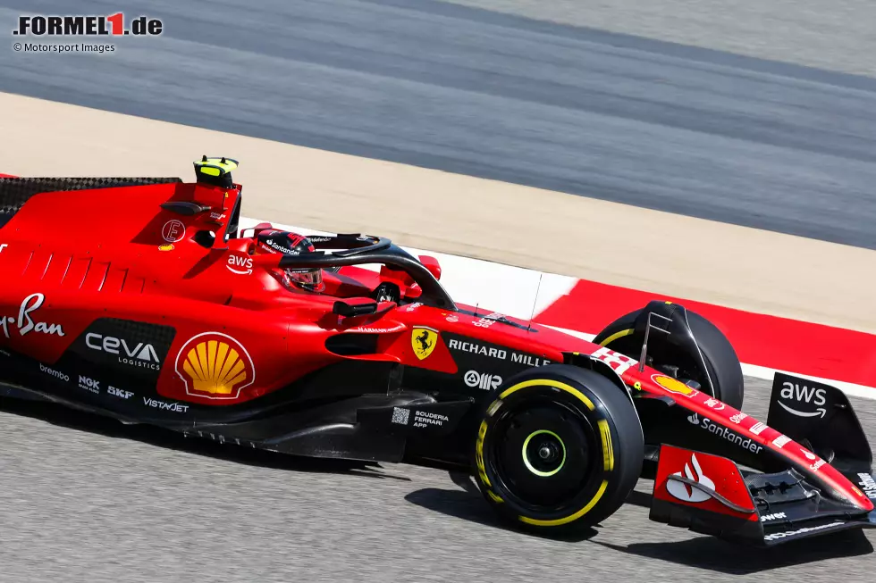 Foto zur News: Carlos Sainz (Ferrari)