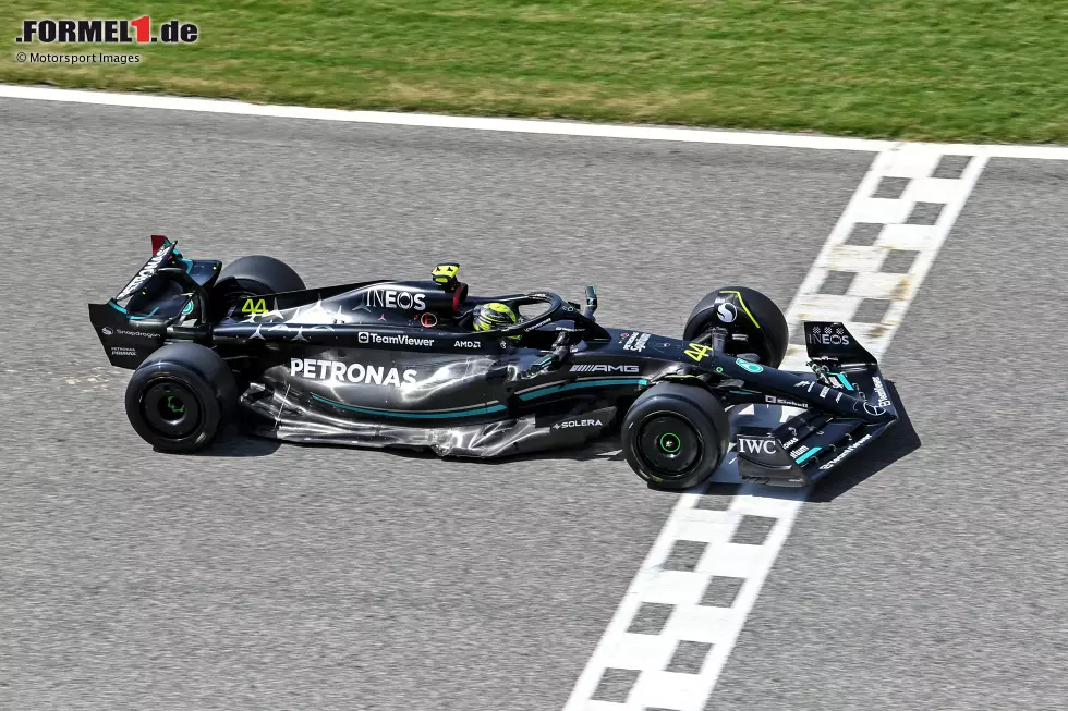 Foto zur News: Lewis Hamilton (Mercedes)