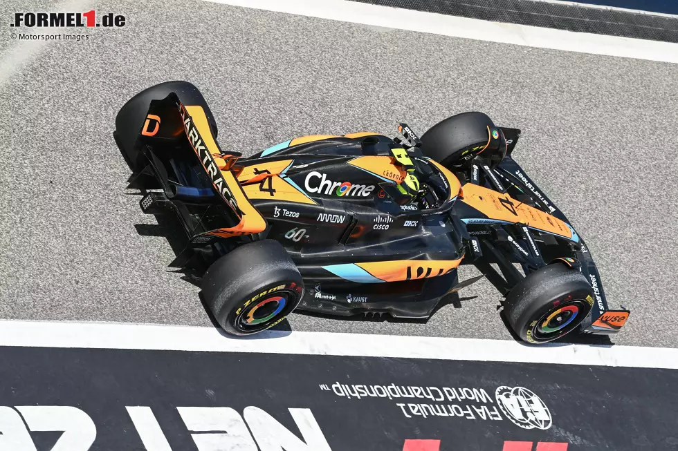 Foto zur News: Lando Norris (McLaren)