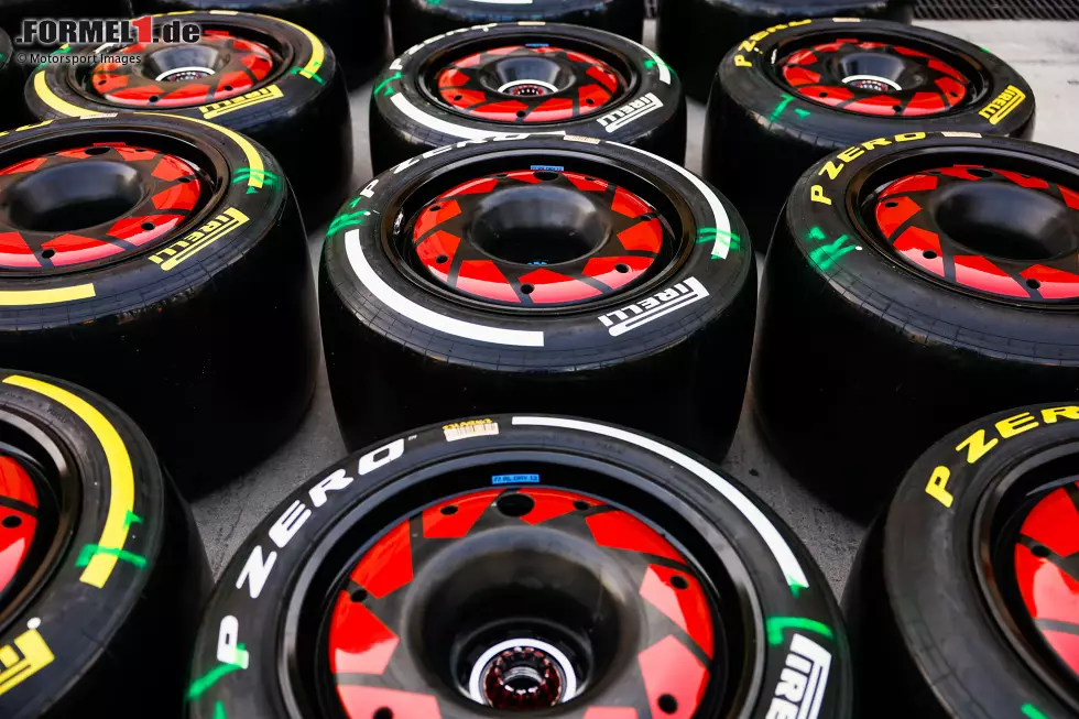 Foto zur News: Pirelli-Reifen