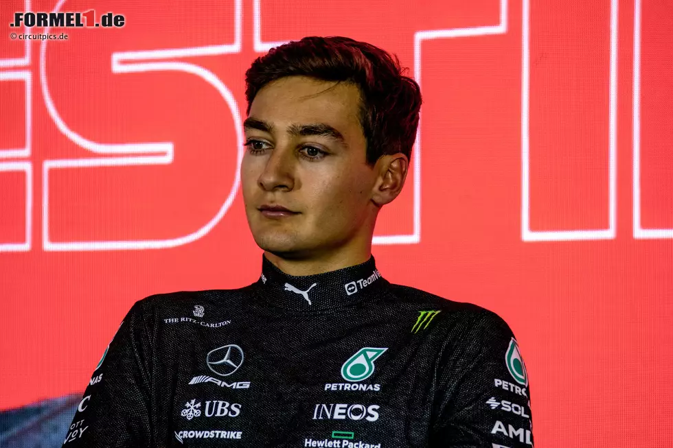 Foto zur News: George Russell (Mercedes)