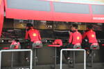 Foto zur News: Ferrari-Kommandostand