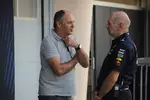 Foto zur News: Gerhard Berger Adrian Newey