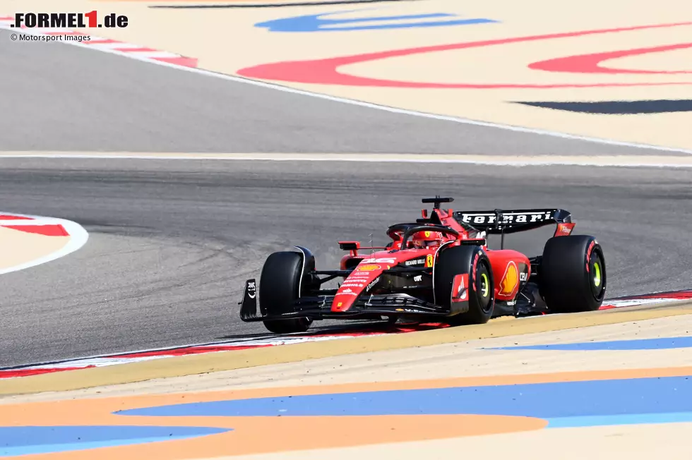 Foto zur News: Charles Leclerc (Ferrari)