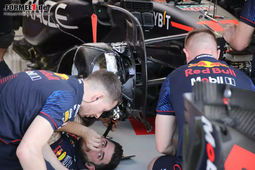 Foto zur News: Red Bull RB19