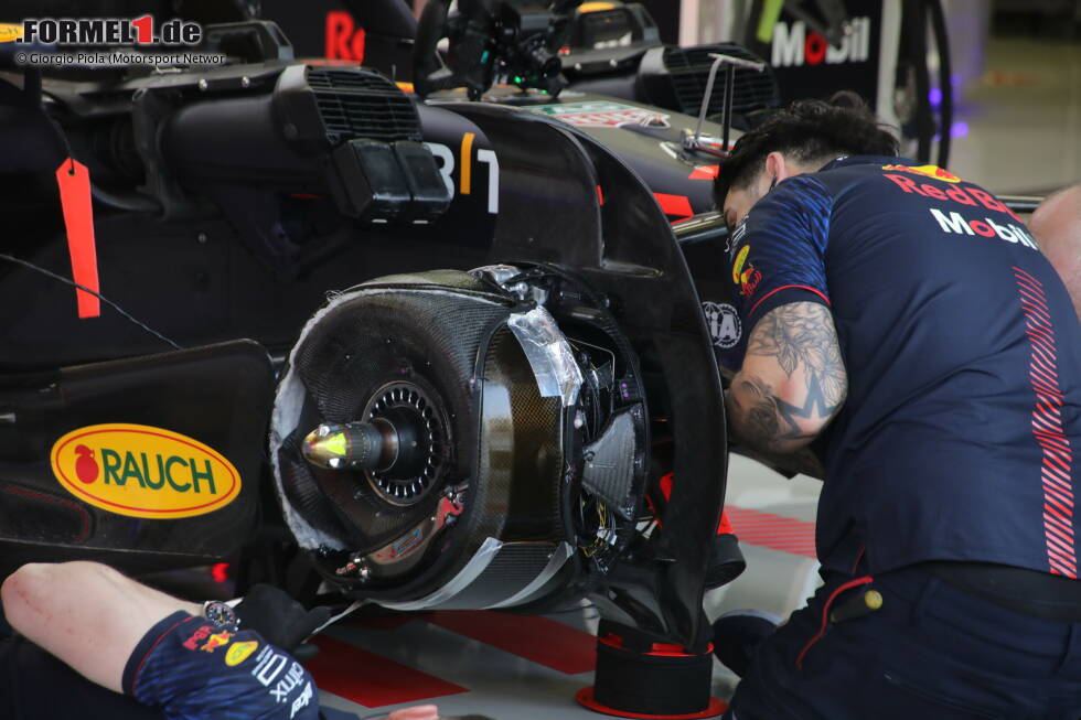 Foto zur News: Red Bull RB19