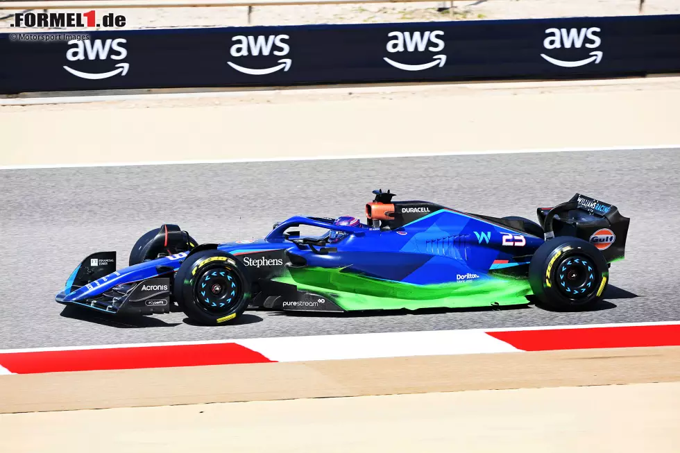 Foto zur News: Alexander Albon (Williams)