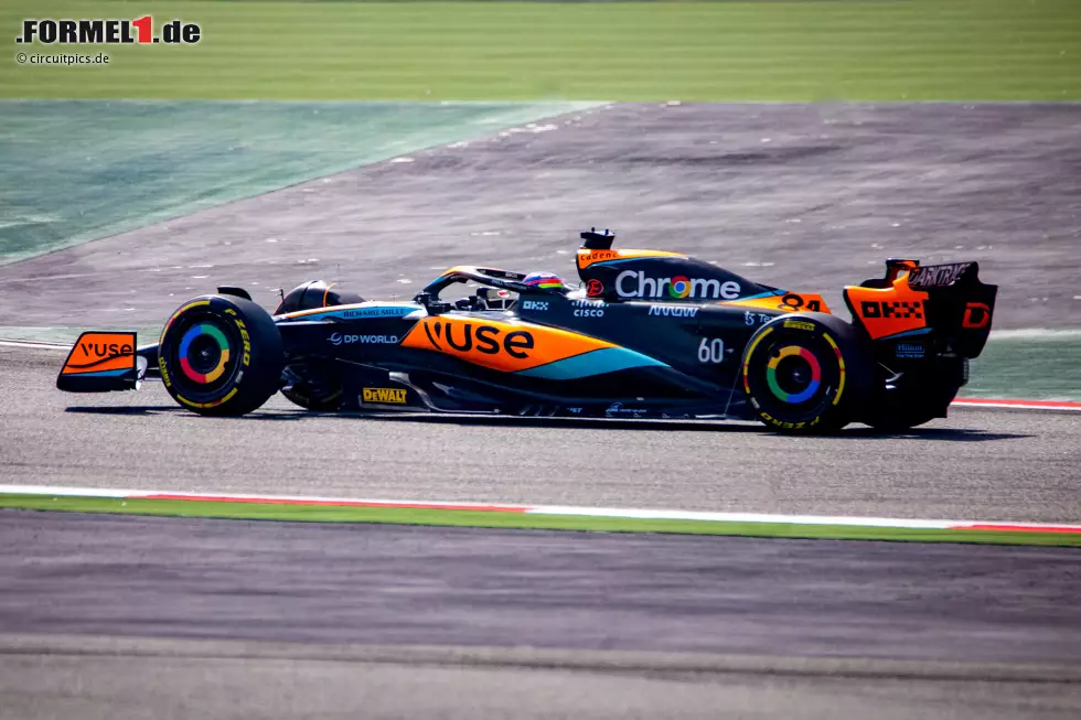 Foto zur News: Oscar Piastri (McLaren)