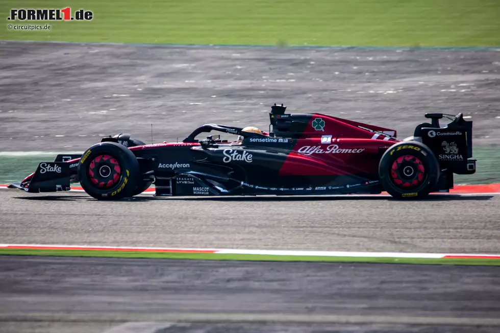 Foto zur News: Valtteri Bottas (Alfa Romeo)