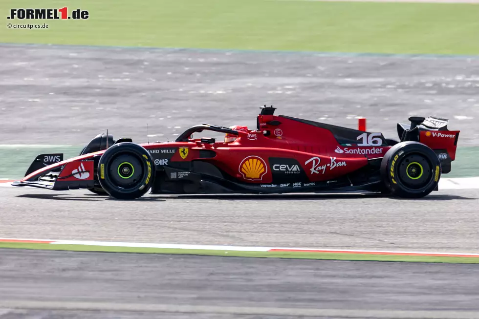 Foto zur News: Charles Leclerc (Ferrari)