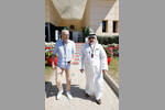 Foto zur News: Stefano Domenicali mit Scheich Salman bin Hamad al-Chalifa