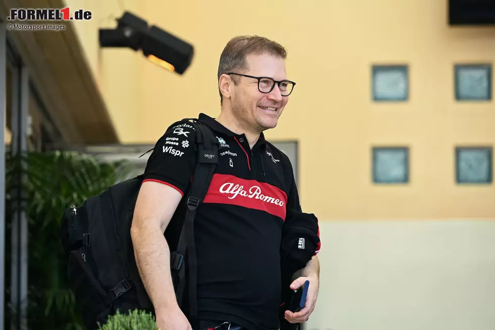 Foto zur News: Andreas Seidl (Alfa Romeo)